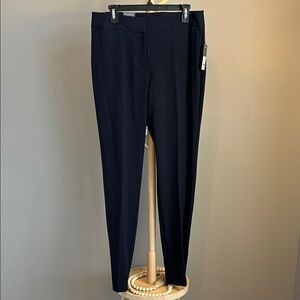 NWT The Limited Women's Navy Slim Fit Skinny Pants Trousers Slacks 8T